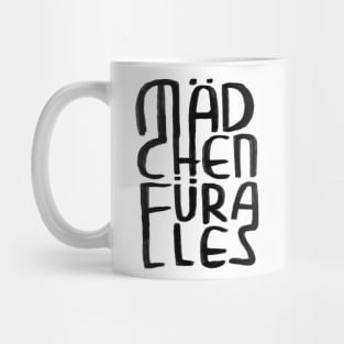 Assistant, Mädchen für Alles Mug